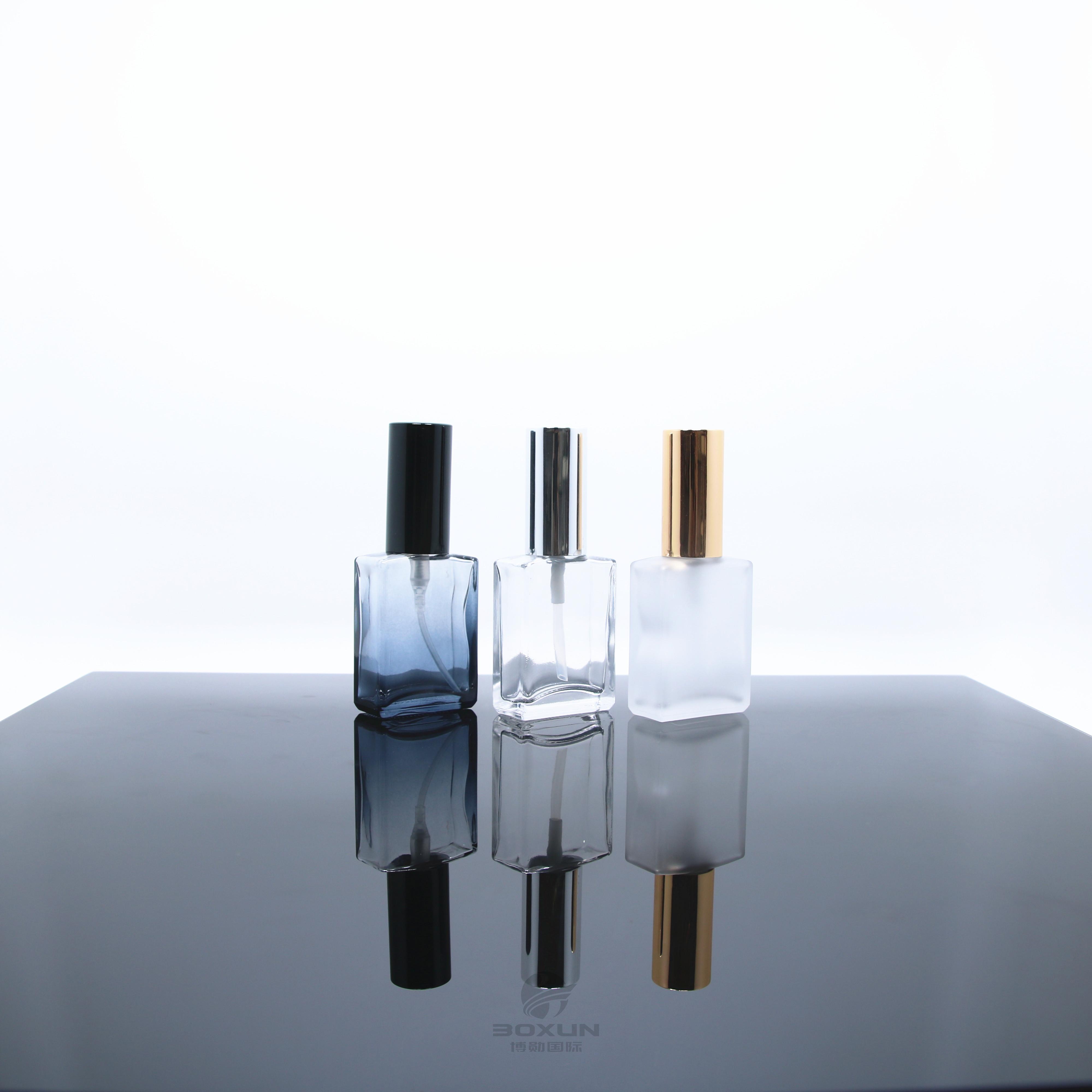 1oz2oz3oz square dropper bottle glass bottle perfume bottle lotion bottle can be customized
