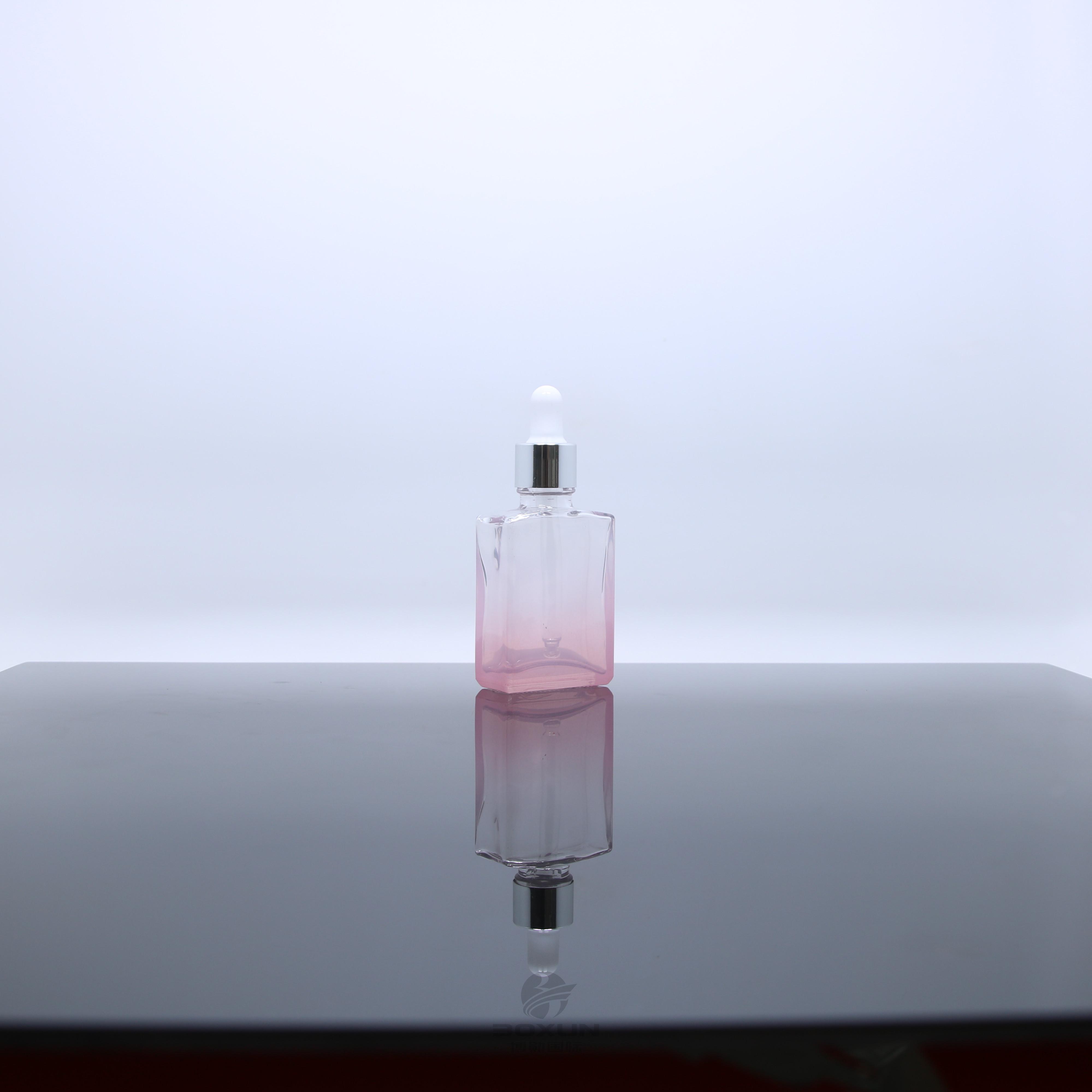1oz2oz3oz square dropper bottle glass bottle perfume bottle lotion bottle can be customized