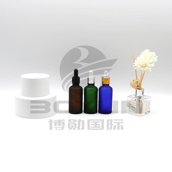 0.5oz1oz2oz3ozBlack Blue Amber Green Clear Frosted Glass Dropper Bottle Cosmetic Packaging Serum Essential Oil Bottle
