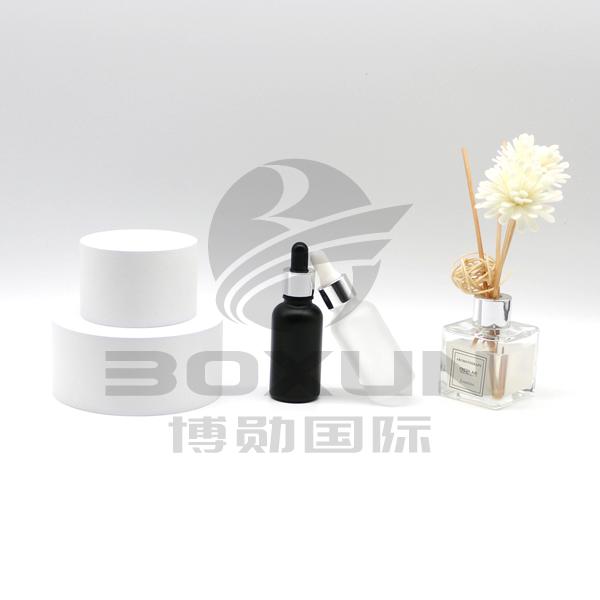 0.5oz1oz2oz3ozBlack Blue Amber Green Clear Frosted Glass Dropper Bottle Cosmetic Packaging Serum Essential Oil Bottle