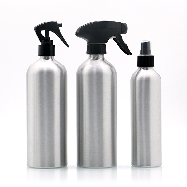 10ML-1000ML cosmetics aluminum bottle packaging shampoo conditioner bottle