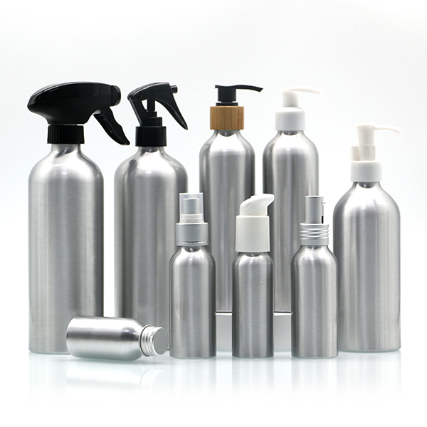 10ML-1000ML Aluminum cosmetic lotion spray bottle - 副本