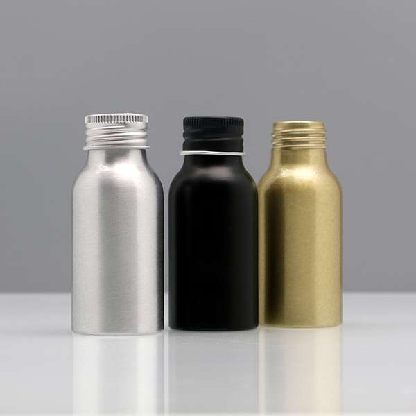 Aluminum Dropper Bottle