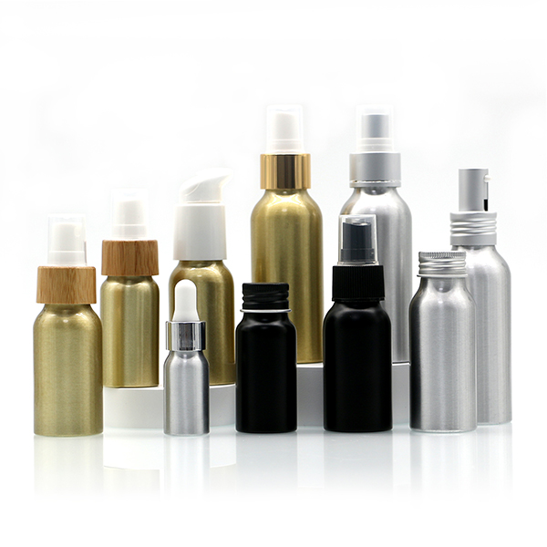 Aluminum Dropper Bottle