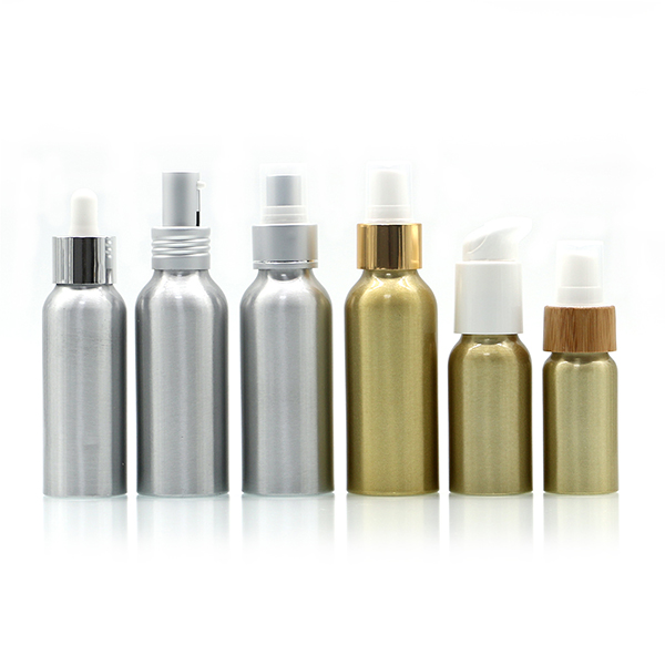 Aluminum Dropper Bottle