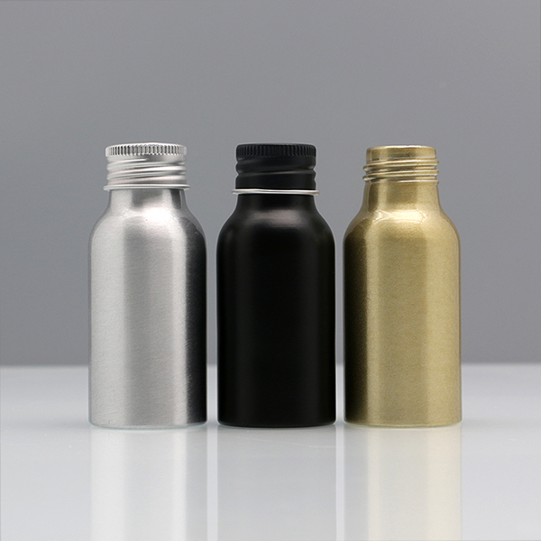 Aluminum Dropper Bottle